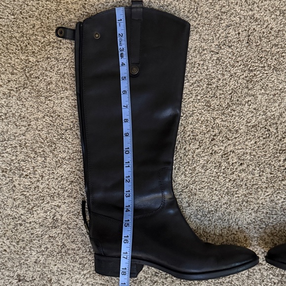 Sam Edelman Penny Wide Calf Riding Boot - Picture 2 of 5